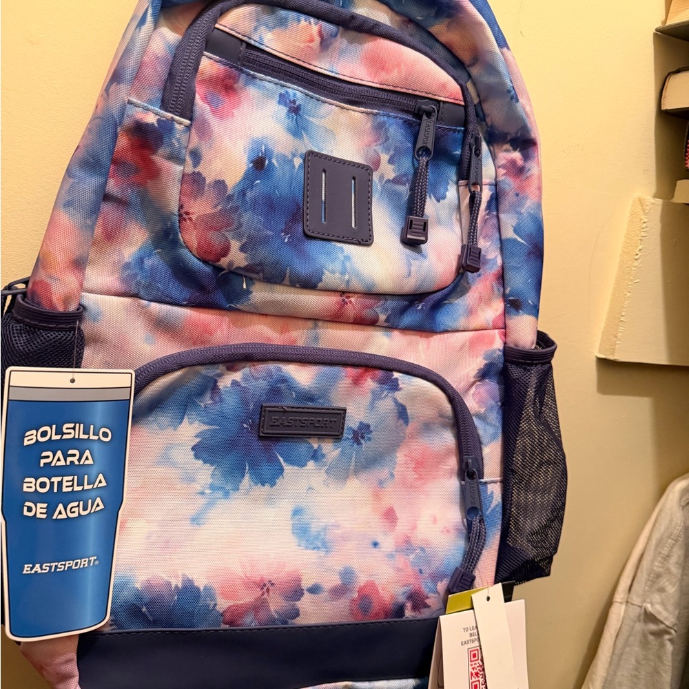 Eastsport Floral tie dye Backpack